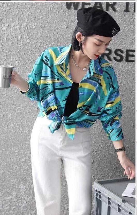 L J Fashion Shirt for Women - Pinoyhyper