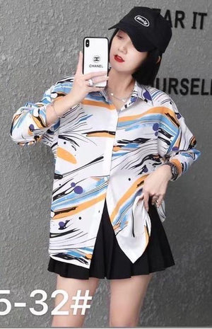 L J Fashion Shirt for Women - Pinoyhyper