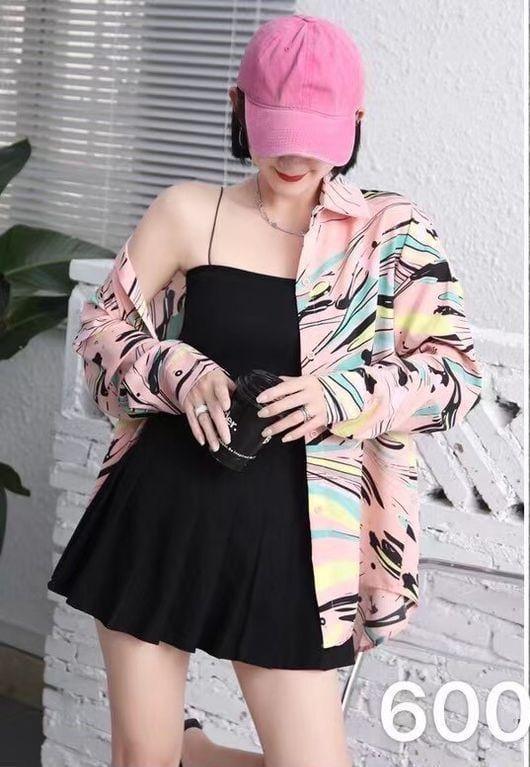 L J Fashion Shirt for Women - Pinoyhyper