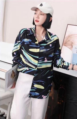 L J Fashion Shirt for Women - Pinoyhyper