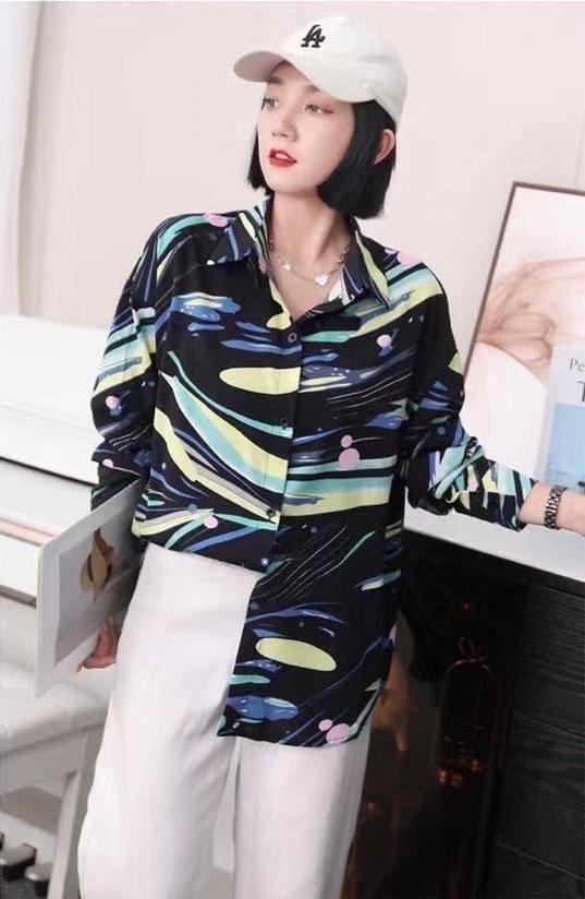 L J Fashion Shirt for Women - Pinoyhyper