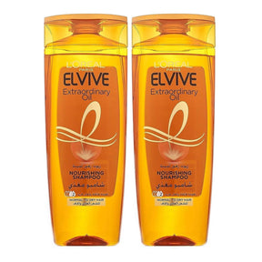 L'Oreal Elvive Extraordinary Oil Nourishing Shampoo - 400ml+400ml - Pinoyhyper