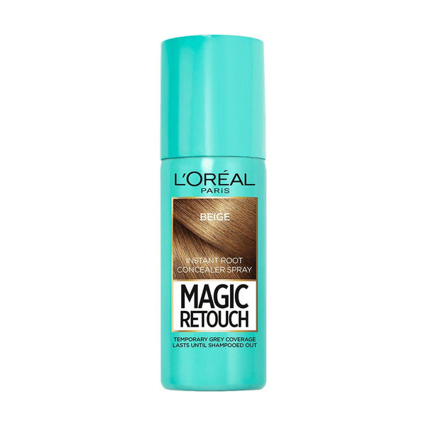 L'Oreal Magic Retouch Instant Root Concealer Spray - Beige - Pinoyhyper