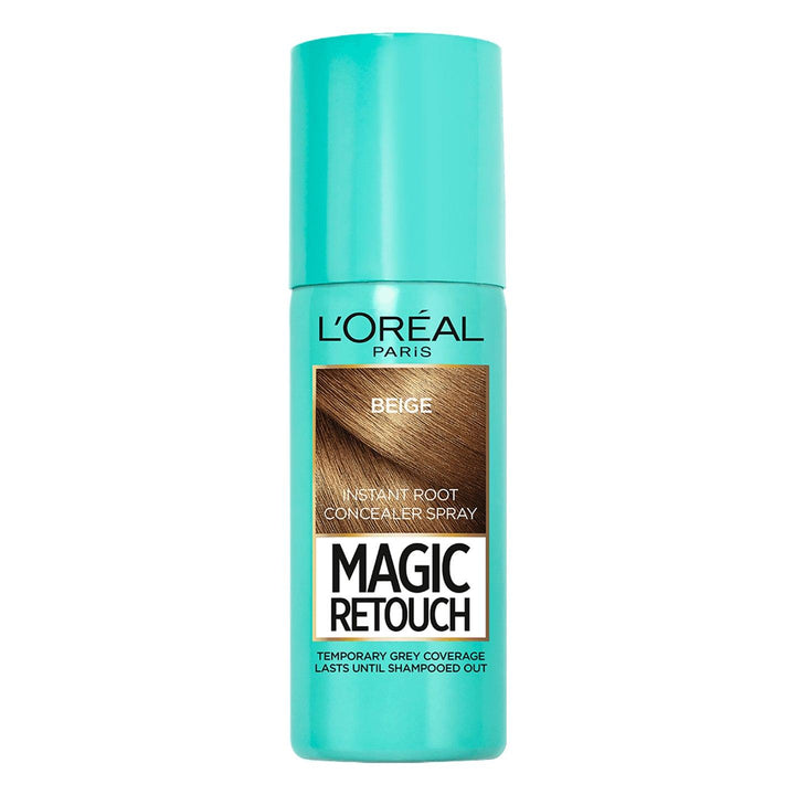 L'Oreal Magic Retouch Instant Root Concealer Spray - Beige - Pinoyhyper