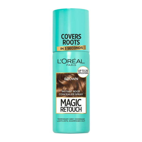 L'Oreal Magic Retouch Instant Root Concealer Spray - Brown - Pinoyhyper