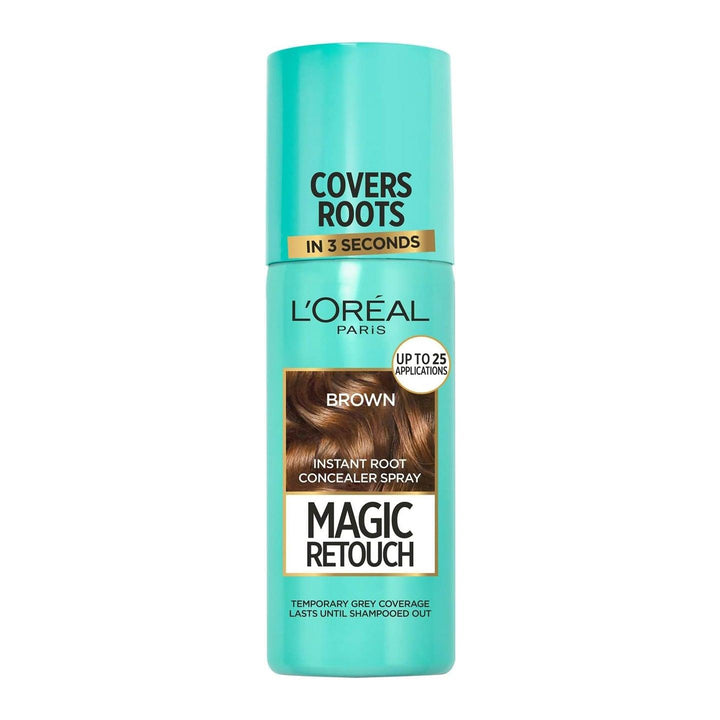 L'Oreal Magic Retouch Instant Root Concealer Spray - Brown - Pinoyhyper