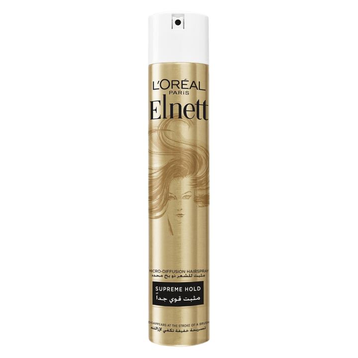 L'Oreal Paris Elnett Supreme Hold Hair Spray - 200ml - Pinoyhyper