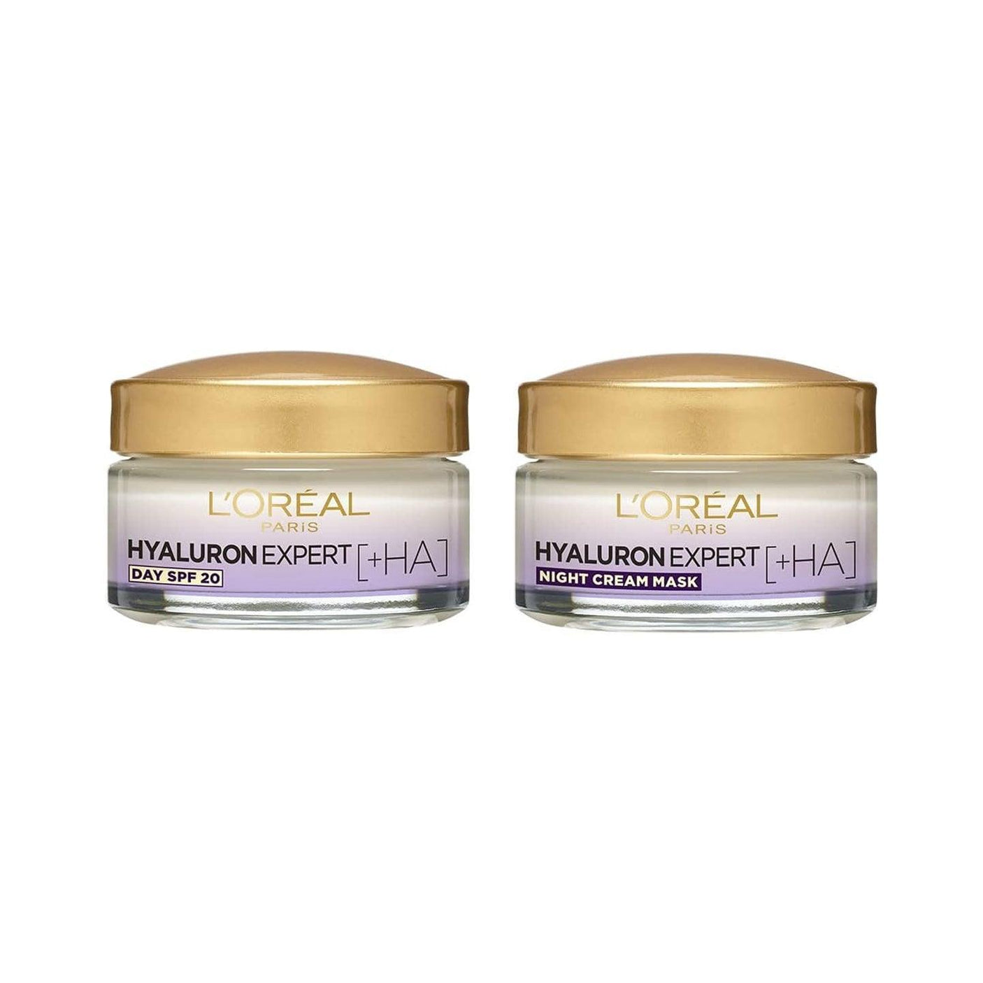 L'Oreal Paris Hyaluron Expert Day Cream + Night Cream - Pinoyhyper