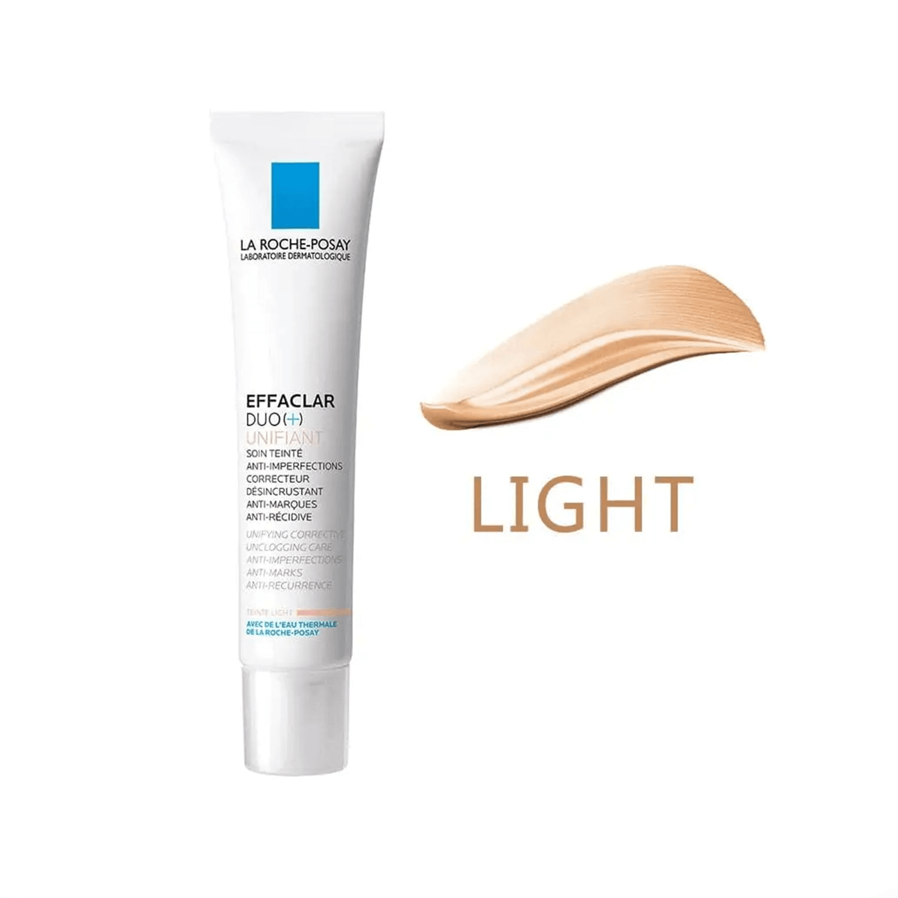 La Roche Posay Effaclar Duo (+) Unifiant Light - 40ml (Original) - Pinoyhyper