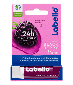 Labello Lip Care Blackberry Shine 4.8g - Pinoyhyper