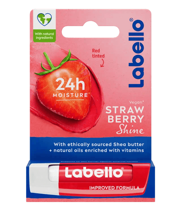 Labello Strawberry 4.8g - Pinoyhyper