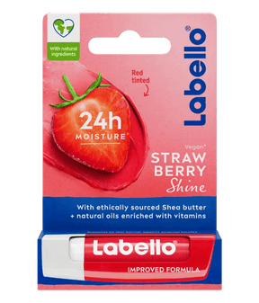 Labello Strawberry 4.8g - Pinoyhyper