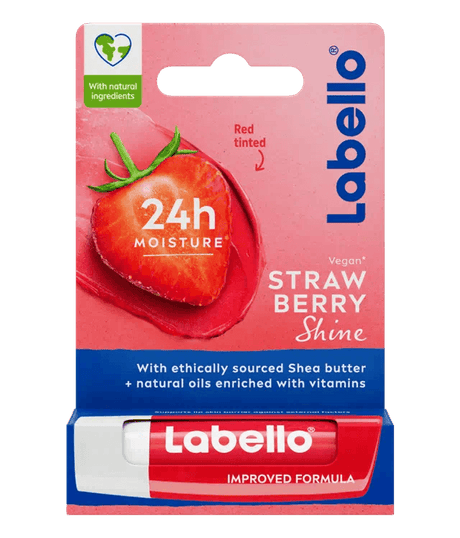 Labello Strawberry 4.8g - Pinoyhyper