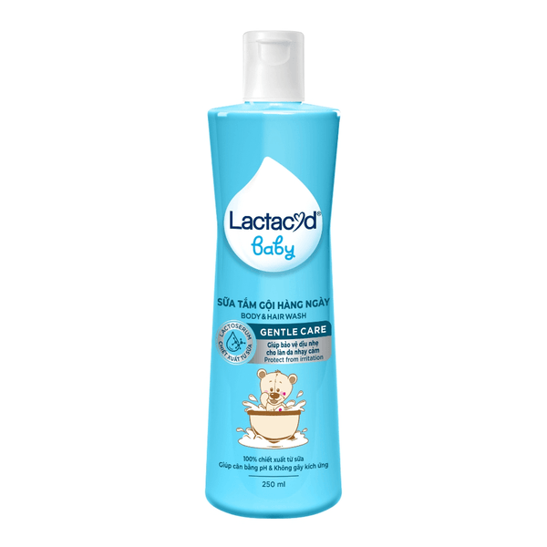 Lactacyd Baby Gentle Care Shampoo - 250ml - Pinoyhyper