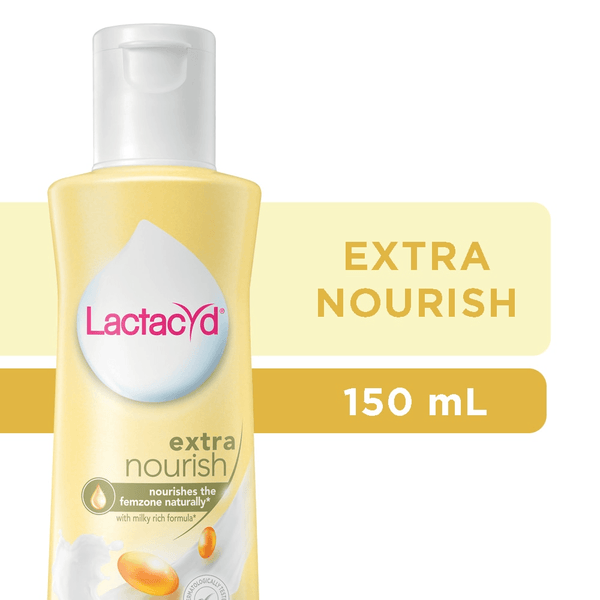 Lactacyd Feminine Wash Extra Nourish - 150ml - Pinoyhyper