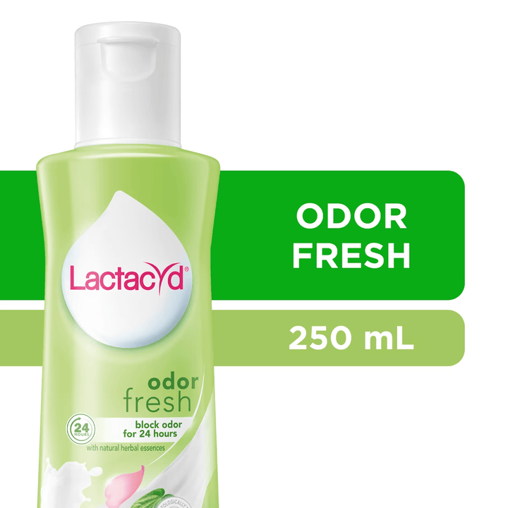 Lactacyd Feminine Wash Odor Fresh - 250ML - Pinoyhyper