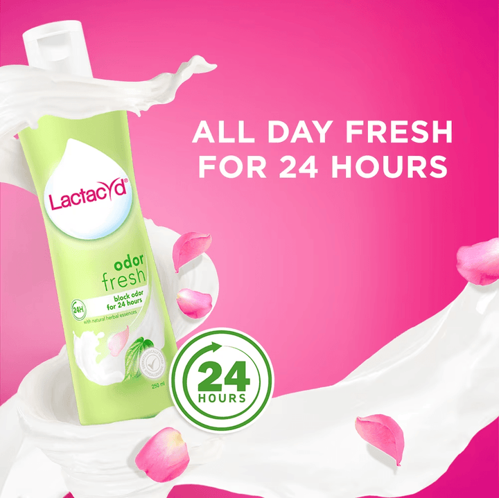 Lactacyd Feminine Wash Odor Fresh - 250ML - Pinoyhyper