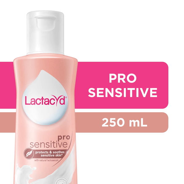 Lactacyd Feminine Wash Pro Sensitive - 250ML - Pinoyhyper