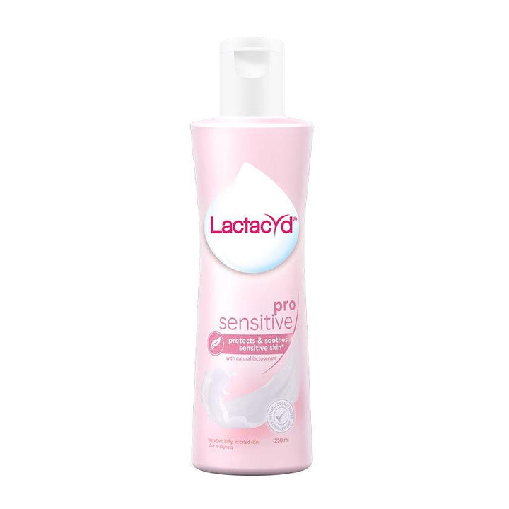Lactacyd Feminine Wash Pro Sensitive - 250ML - Pinoyhyper