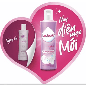 Lactacyd Feminine Wash Soft And Silky - 250ML - Pinoyhyper