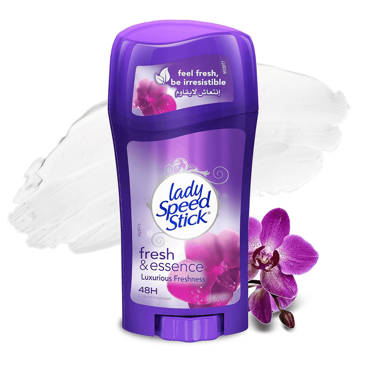 Lady Speed Stick Fresh & Essence Luxurious Freshness Deodorant - 65g - Pinoyhyper