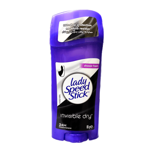 Lady Speed Stick Invisible Dry Shower Fresh Anti-Perspirant Deodorant - 65g - Pinoyhyper