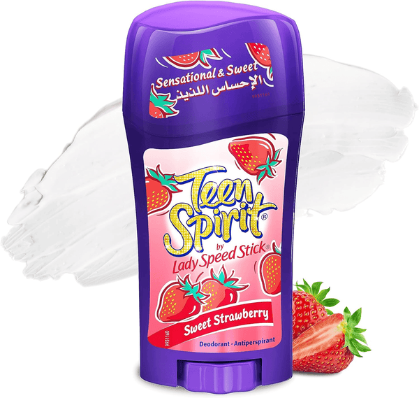 Lady Speed Stick Teen Spirit Sweet Strawberry Deodorant - 65g - Pinoyhyper