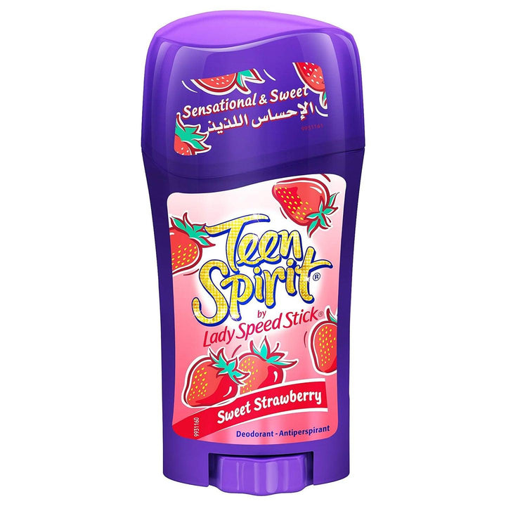 Lady Speed Stick Teen Spirit Sweet Strawberry Deodorant - 65g - Pinoyhyper