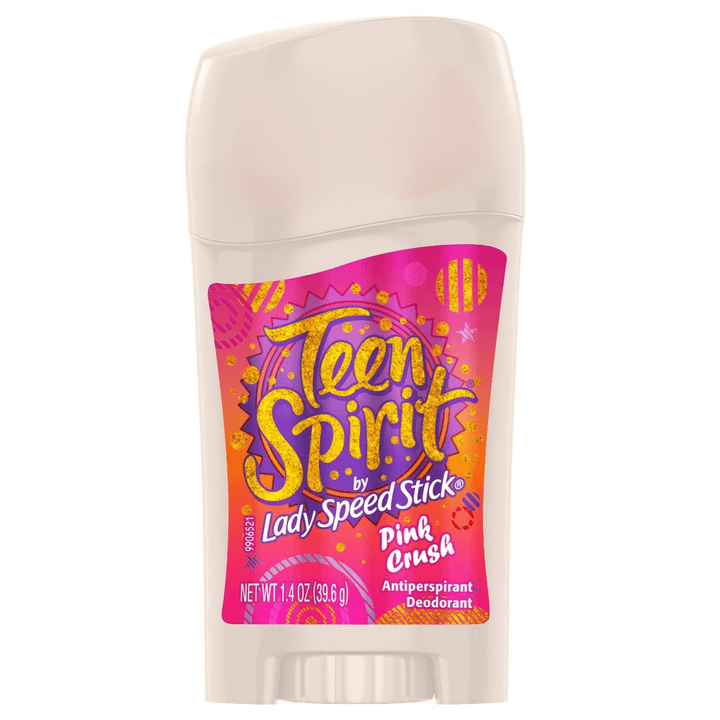 Lady Stick Teen Spirit Pink Crush Antiperspirant Deo - 39.6g - Pinoyhyper