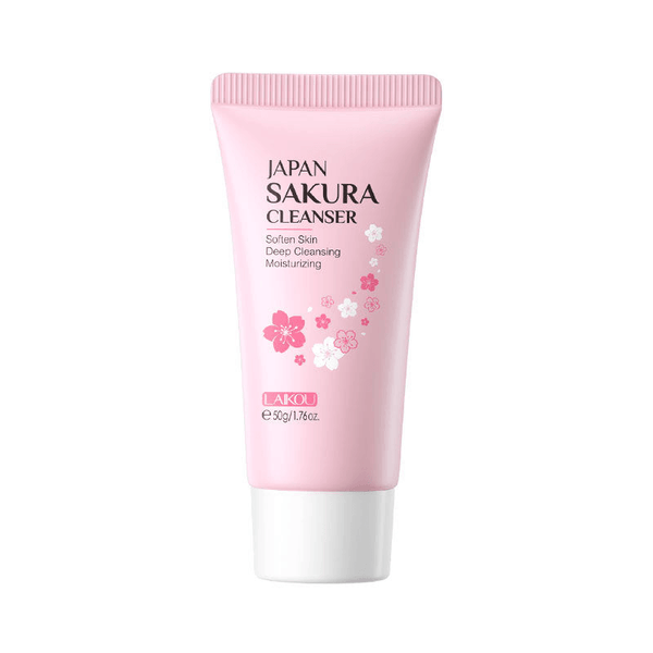 Laikou Japanese Sakura Facial Cleanser - 50g - Pinoyhyper