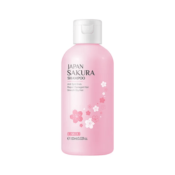 LAIKOU Japanese Sakura Shampoo Repair Damaged Hair - 100ml - Pinoyhyper