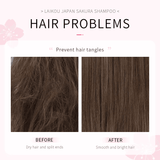 LAIKOU Japanese Sakura Shampoo Repair Damaged Hair - 100ml - Pinoyhyper