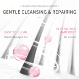 LAIKOU Japanese Sakura Shampoo Repair Damaged Hair - 100ml - Pinoyhyper