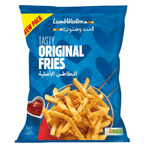 Lamb Weston Tasty Original Potato Fries - 2.5kg - Pinoyhyper