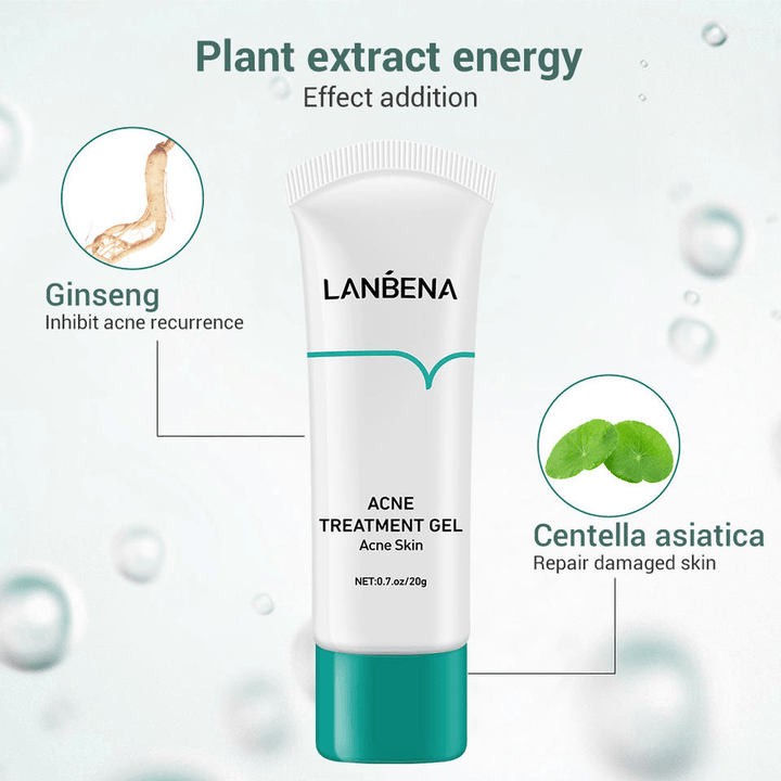 Lanbena Anti Acne Solution Gel - 20g - Pinoyhyper