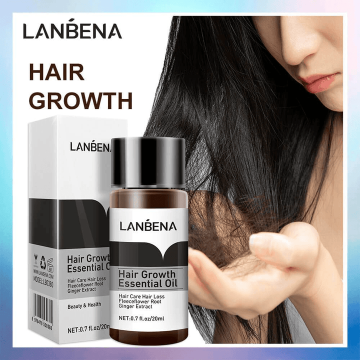 Lanbena Hair Nourishing Essential Oil - 20ml - Pinoyhyper