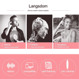 Langsdom Super Bass Wired Earphone - Q1 - Pinoyhyper