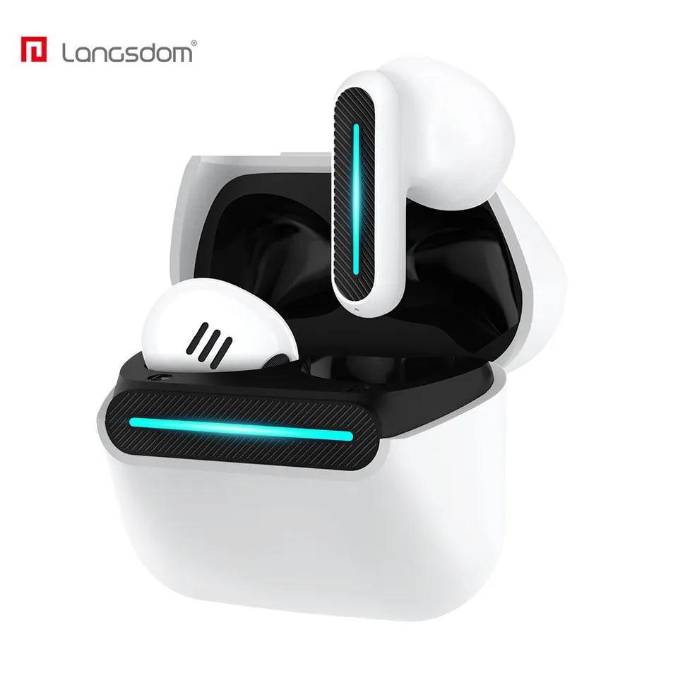 Langsdom TG10 Mobile Earphones Gaming Earbuds - Pinoyhyper