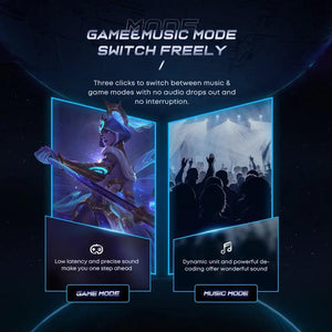 Langsdom TG10 Mobile Earphones Gaming Earbuds - Pinoyhyper