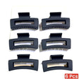 Large Claw Clips For Thick Hair - 6 Pcs (457813) - Pinoyhyper