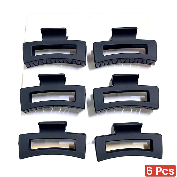 Large Claw Clips For Thick Hair - 6 Pcs (457813) - Pinoyhyper