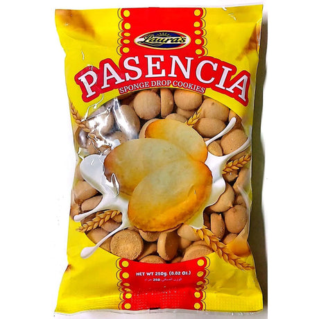 Laura's Pasencia Wheat Drop Cookies - 250g