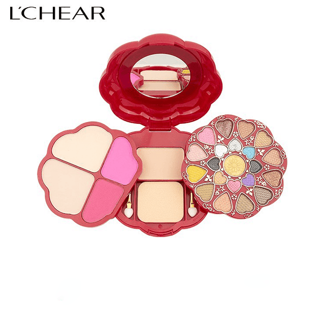 Lchear Flower Magic Dreams Makeup Kit - Pinoyhyper