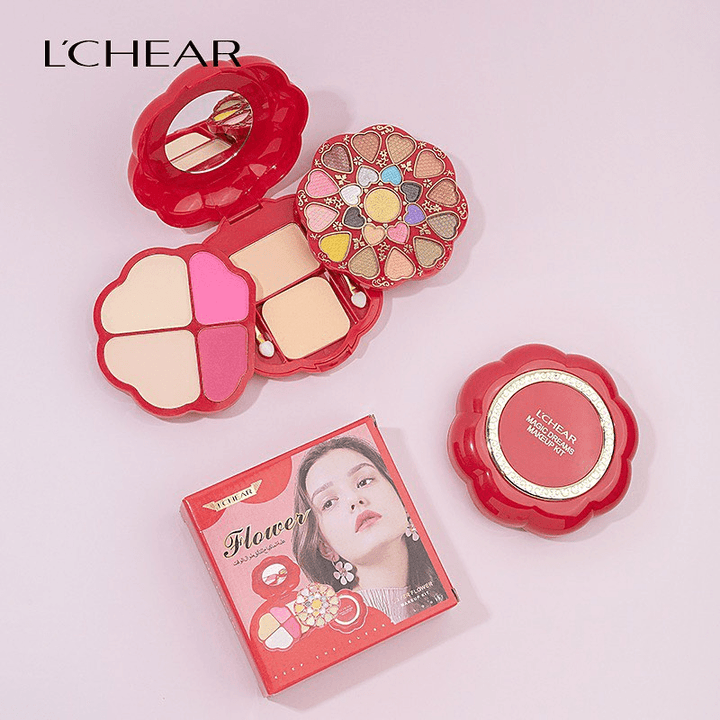 Lchear Flower Magic Dreams Makeup Kit - Pinoyhyper