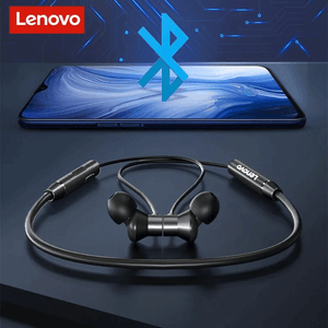 Lenovo HE05X Neckband Earphone - Pinoyhyper