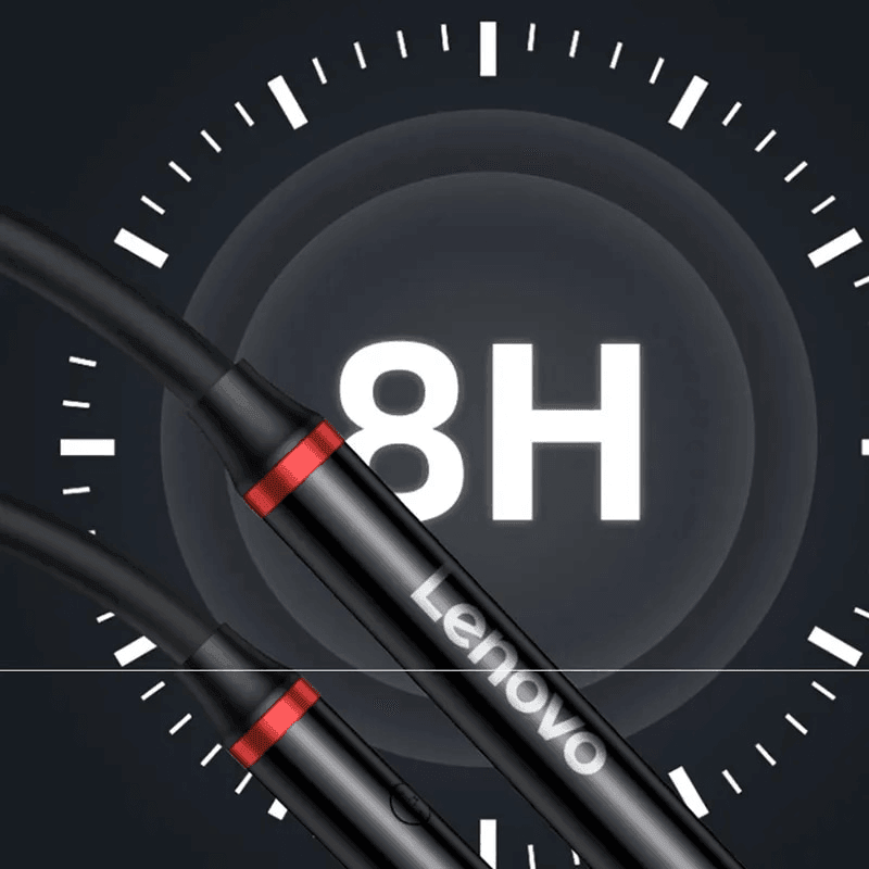 Lenovo HE05X Neckband Earphone - Pinoyhyper