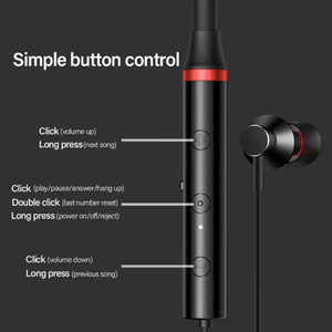 Lenovo HE05X Neckband Earphone - Pinoyhyper