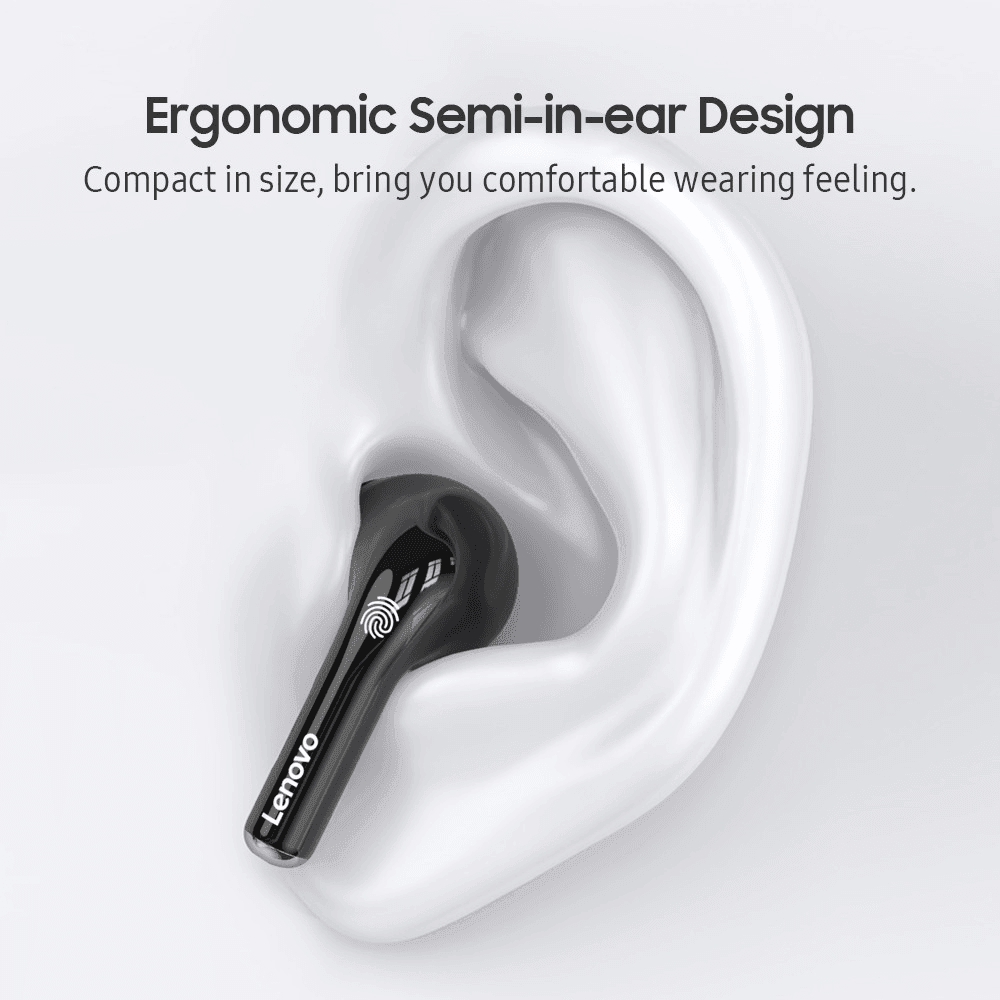 Lenovo Original True Wireless Earbuds BT V5.3 - LP12 - Pinoyhyper