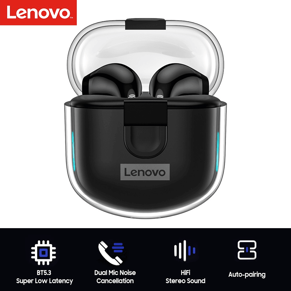 Lenovo Original True Wireless Earbuds BT V5.3 - LP12 - Pinoyhyper