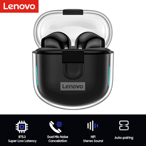 Lenovo Original True Wireless Earbuds BT V5.3 - LP12 - Pinoyhyper